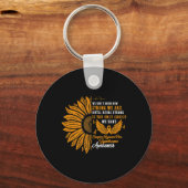 複合地域痛み症候群認識度強CR キーホルダー (正面)