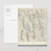 複合地形図IV ポストカード (正面/裏面)