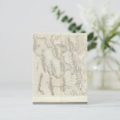 複合地形図IV ポストカード (スタンド正面)