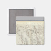 複合地形図IV マグネット (正面/裏面)