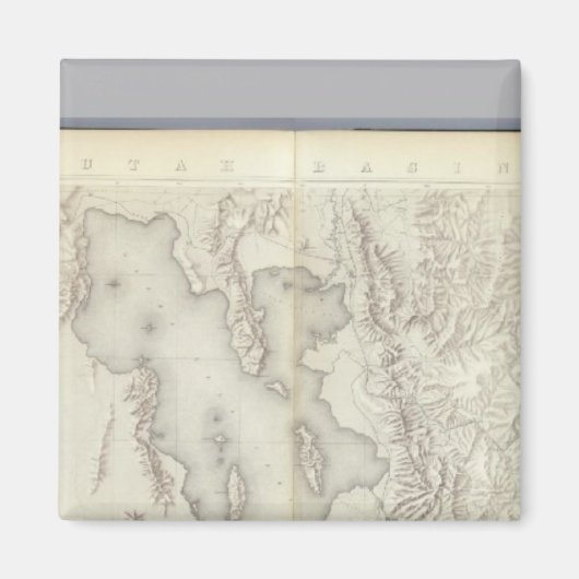 複合地形図IV マグネット (正面)