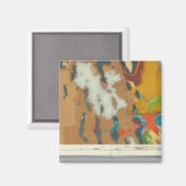 複合地質図IV、第40期平行測量 マグネット (正面/裏面)