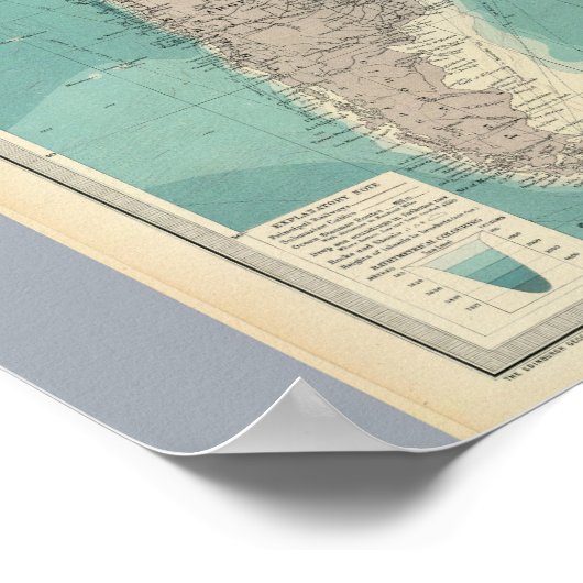 複合大西洋海 ポスター (角)