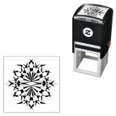 複合構カスタム造1.5インチx 1.5インチスタンプ セルフインキングスタンプ (インサイチュ)