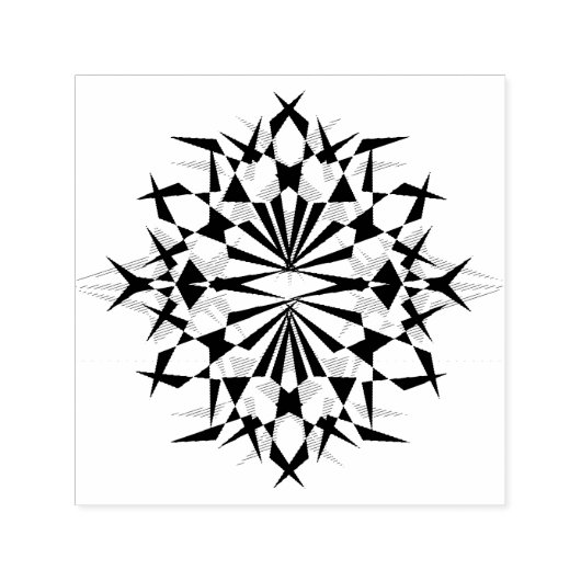 複合構カスタム造1.5インチx 1.5インチスタンプ セルフインキングスタンプ (デザイン)