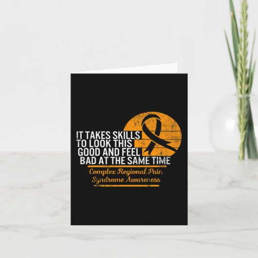 複合部位疼痛症候群認識度CRPS Supp カード (正面)