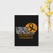 複合部位疼痛症候群認識度CRPS Supp カード (黄色い花)