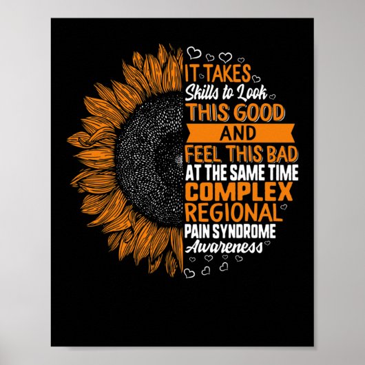 複合部位疼痛症候群認識度CRPS Supp ポスター (正面)