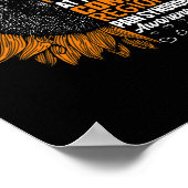 複合部位疼痛症候群認識度Crps Supp ポスター (角)