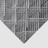 複合金属構造 薄葉紙 (詳細)