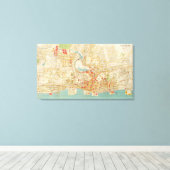 複合Yonkers キャンバスプリント (インサイチュ (ウッドフロア))