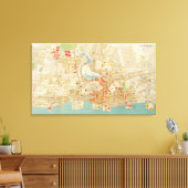 複合Yonkers キャンバスプリント (インサイチュ (リビング))