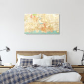 複合Yonkers キャンバスプリント (インサイチュ (寝室))