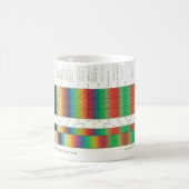 複屈折 コーヒーマグカップ (中央)