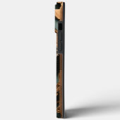 複層数々の金属機械式スチームパンク Case-Mate iPhoneケース (裏面 / 左)