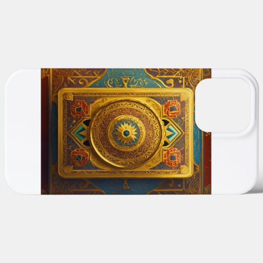 複層数々の金属機械式iPhoneケース Case-Mate iPhoneケース (裏面 (横))