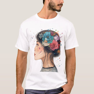 複数いる私 Tシャツ