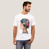 複数いる私 Tシャツ (正面フル)