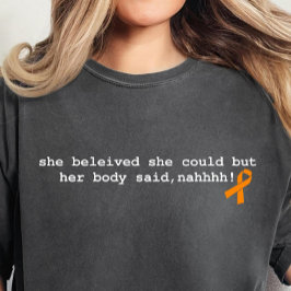 複数おもしろい硬化症シャツ、皮肉なMS Warri トライブレンドＴシャツ