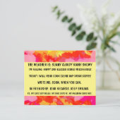 複数おもしろい選忙し択葉書 ポストカード (スタンド正面)