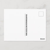 複数おもしろい選忙し択葉書 ポストカード (裏面)