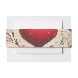 複数のお気に入りのデザインから製品を作成 招待状ベリーバンド