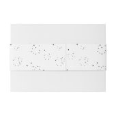 複数のお気に入りのデザインから製品を作成 招待状ベリーバンド (裏面例)