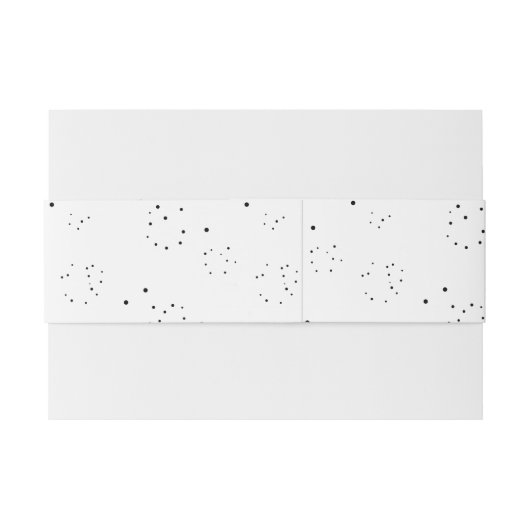 複数のお気に入りのデザインから製品を作成 招待状ベリーバンド (裏面例)