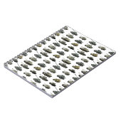 複数のアメリカ第2次世界大戦戦車と装甲車 ノートブック (左側)