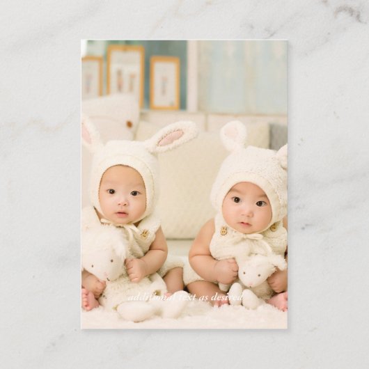 複数のイースターカード100写真フォークフローラ予算 アドバイスカード (裏面)