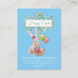 複数のイースターカード100 xフォトレター予算 アドバイスカード