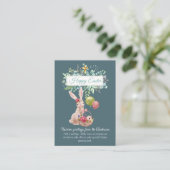 複数のイースターカード100 xフォトレター予算 アドバイスカード (スタンド正面)