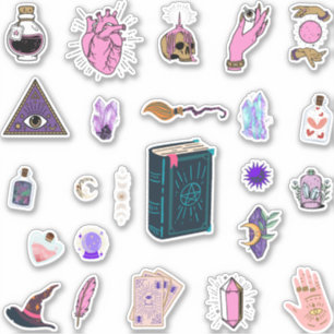 複数のウィッチングを1つにまとめる シール