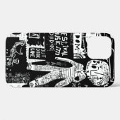 複数のシンボルを含むイメージ。stre Case-Mate iPhoneケース (裏面 (横))