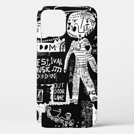 複数のシンボルを含むイメージ。stre Case-Mate iPhoneケース (裏面)