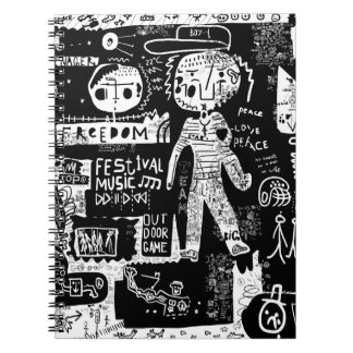 複数のシンボルを含む画像 ノートブック