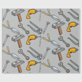 複数のツール ラッピングペーパー (フラット)