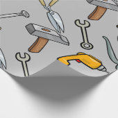 複数のツール ラッピングペーパー (角)