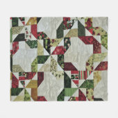 複数のデザイン フリースブランケット (正面(横))