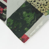 複数のデザイン フリースブランケット (角)