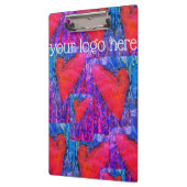 複数のハート クリップボード (左)