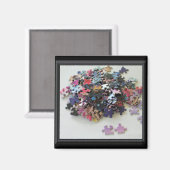 複数のパズルカラフルパズル マグネット (正面/裏面)