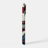 複数のビルドを持つ明るいグラフィティアートフォンケース iPhone 15ケース (右側面)