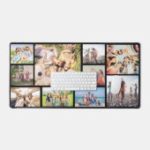 複数のフォトコラージュの思い出 デスクマット (キーボード&マウス)