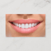 複数のモダン場所の歯科医の名刺 名刺 (裏面)