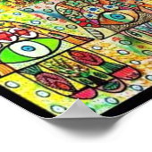 複数のヴィンテージタペストリーHamsasポスター ポスター (角)