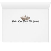 複数の個性/私たちは立つ1つのティアラの下！ (内部横(下))