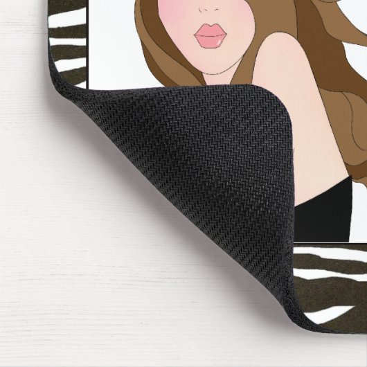 複数の個性/私たちは立つ1つのティアラの下！ マウスパッド (コーナー)