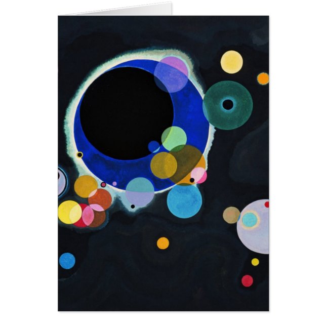 複数の円 (正面)