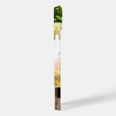 複数の写真がスクリプトの新婚の花嫁を愛する Case-Mate iPhoneケース (裏面 / 右)